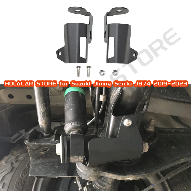 

Автомобильные задние дневные противоскользящие пластины 4 мм Raer Противоударная защитная пластина для Suzuki Jimny JB64 JB74 2019 2020 2021 2022 2023 Jimny Gen 4