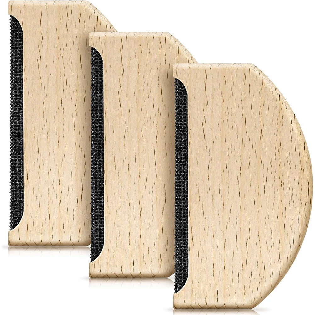 3 шт. средство для удаления шерстяного свитера одежды ручная бритва пуха расческа