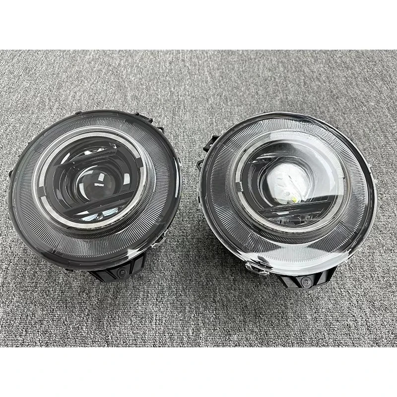 Фото Обновленные фары Hella LED для Mercedes G-Class W463 G63 G500 (модель W464 G63) №1