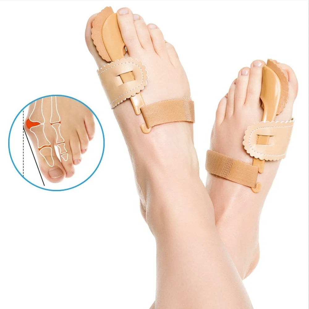 

Bunion Device Hallux Valgus Orthopedic Braces Toe Correction Night Foot Care Corrector Thumb Goodnight Daily Big Bone Orthotics