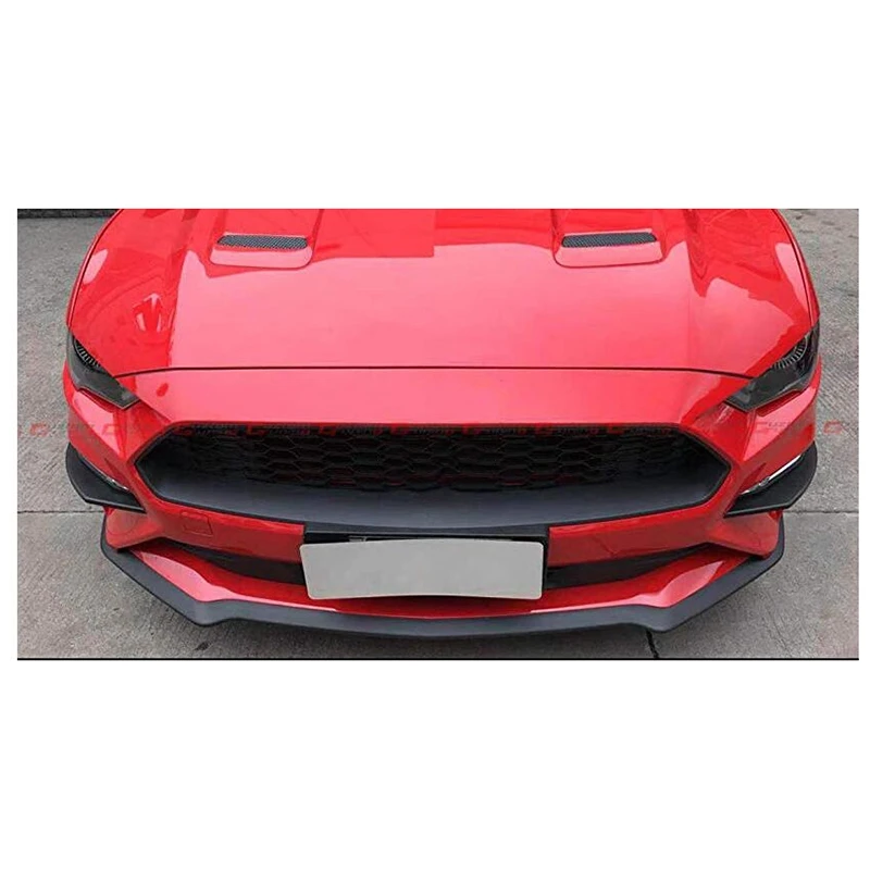 Противотуманная флюоресцентная отделка для Ford Mustang S550 2018-2019