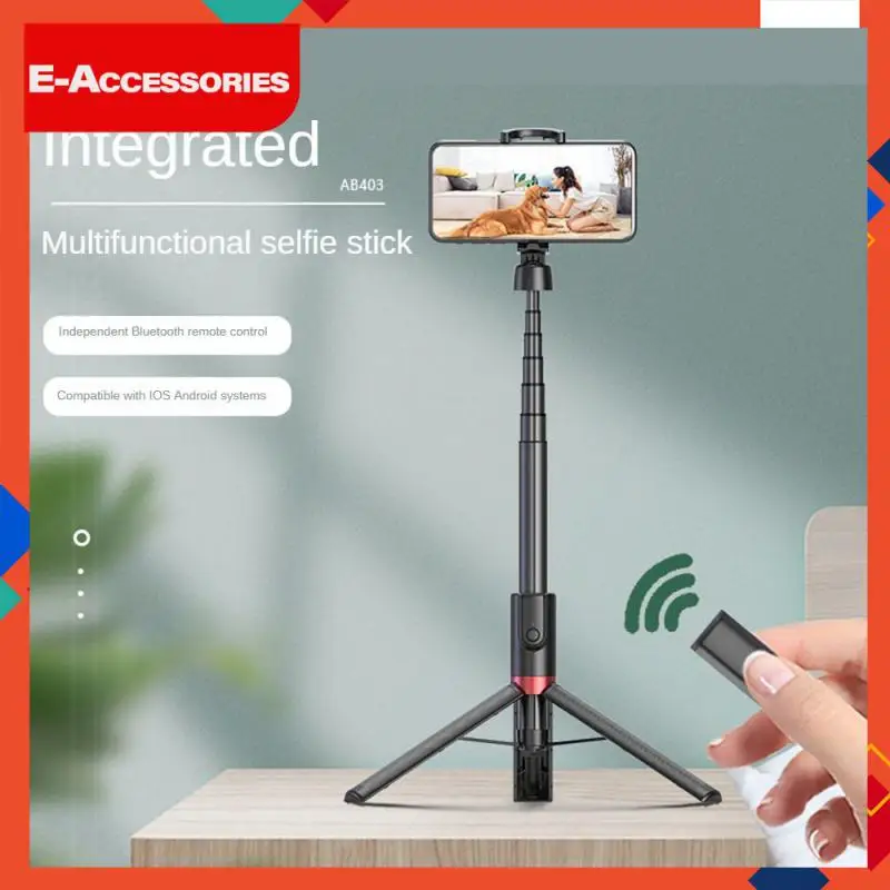 

For IPhone Samsung Xiaomi Huawei Mobile Phone Bracket Stable Multi-function Mobile Phone Bracket Tripod Black Rotating Folding
