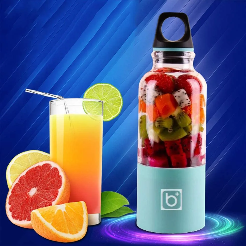 

Portable Electric Fruit Juicer Blender Mini Smoothie Milkshake Maker Vegetable Squeezer Usb Fresh Juice Stirring Mixer Extractor