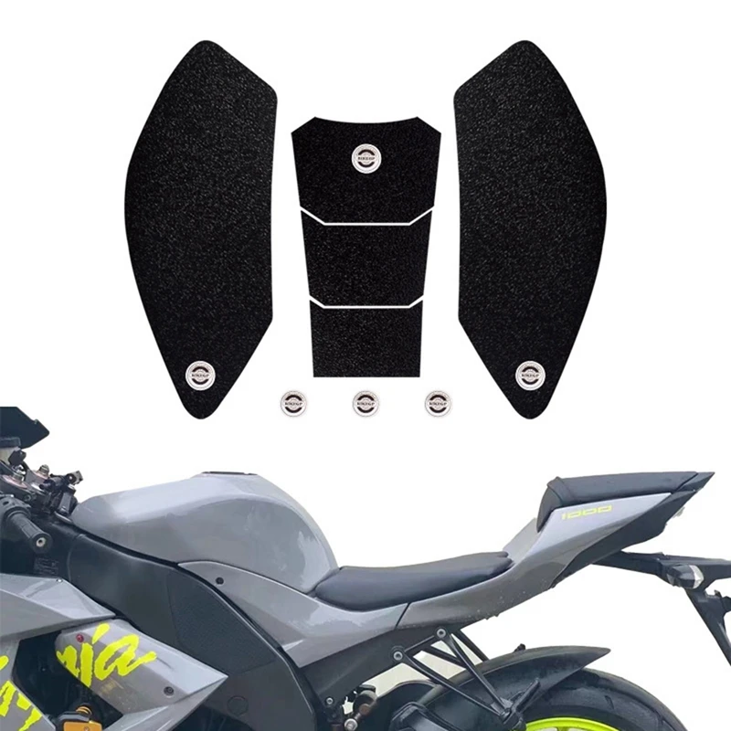 Наклейка на бензиновый и топливный бак мотоцикла нескользящая для Kawasaki ZX10R 09-10