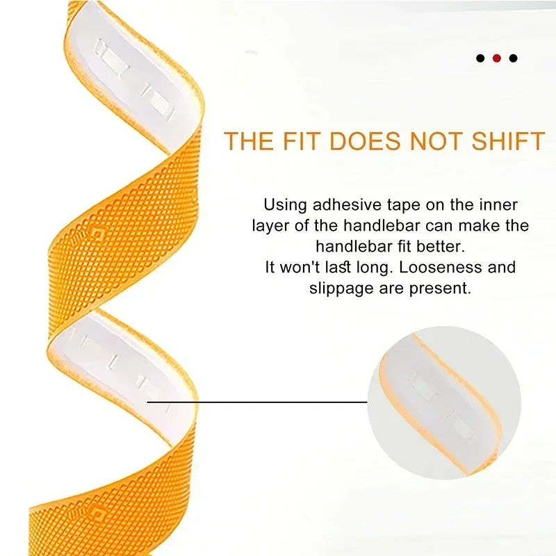 ODI дорожный гравий брикет рукоятка дышащая Нескользящая скоростная гоночная