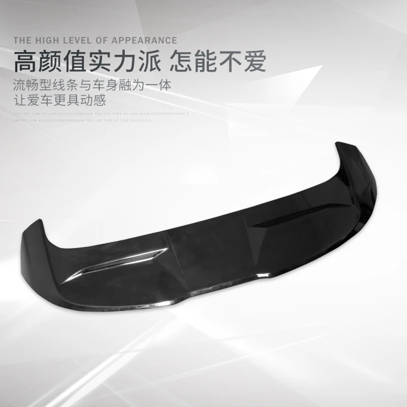 Спойлер для заднего крыла автомобиля Ford Focus 2019 + задний спойлер из АБС-пластика