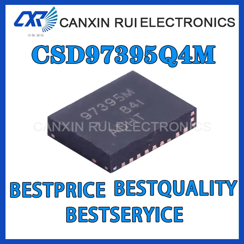 

100% new origina CSD97395Q4M Printed wire 97395M QFN-8 package synchronous buck chip