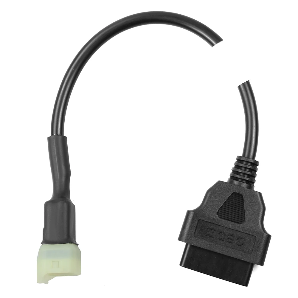 Кабель OBD для мотоцикла Kawasaki 6-контактный штекер диагностический кабель адаптер