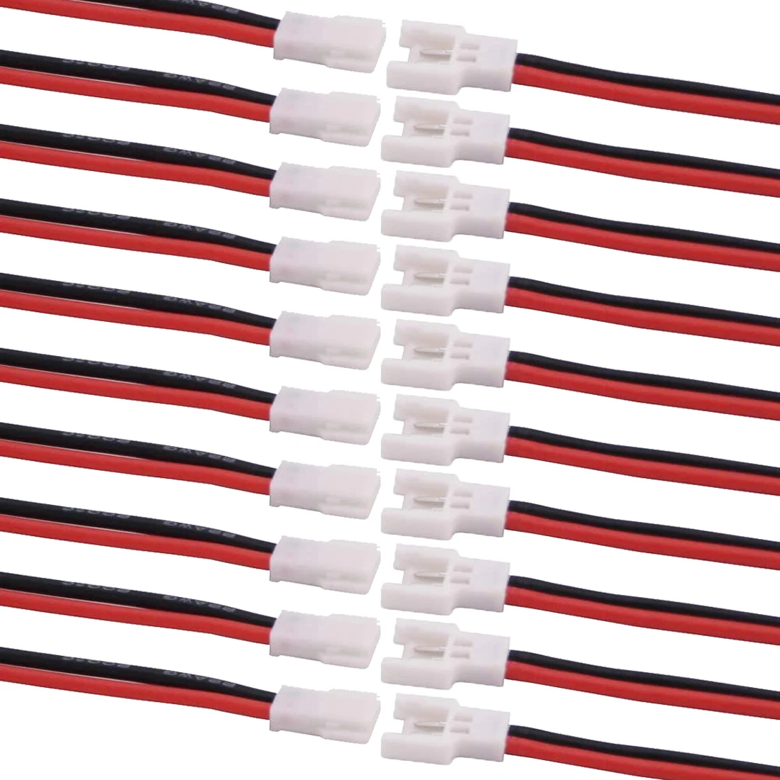 Кабель 1S 2,0 мм со штекером и гнездом для зарядного устройства 1S Lipo Syma X5C X5SW SNAPTAIN S5C