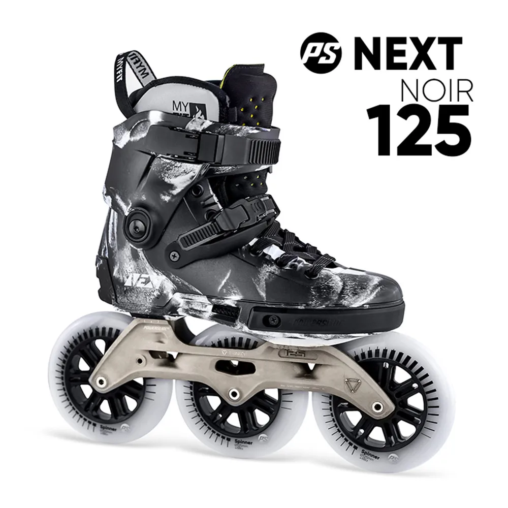 Роликовые коньки Powerslide NEXT с рамой Trinity, 3*125 мм | AliExpress