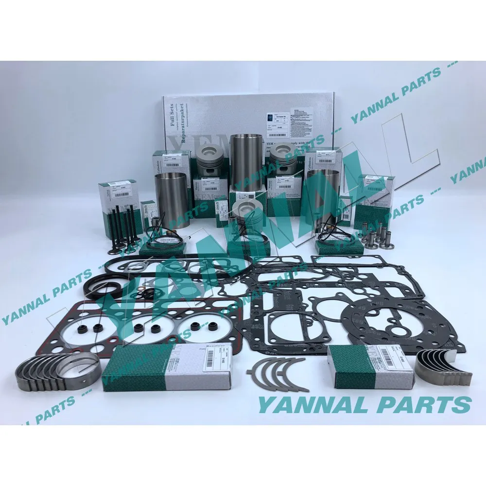 

HOT SALE REBUILD KIT FOR KUBOTA D1402 ENGINE L2550DT L2550 L2650DT L2650F W VALVES