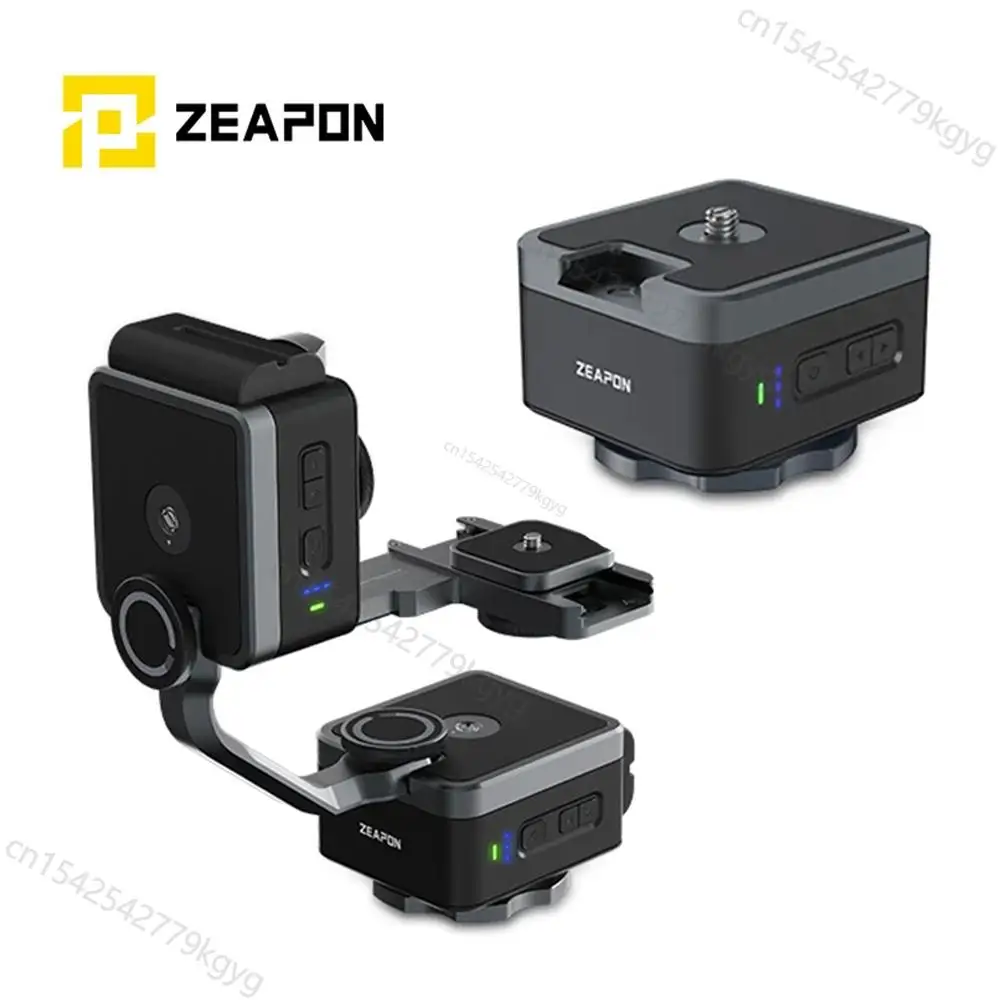 

ZEAPON PS-E1 PD-E1 Motorized Stabilizer PONS PT Pan Head Single Axis Double Axis 50kg Horizontal Load for Motorized slider