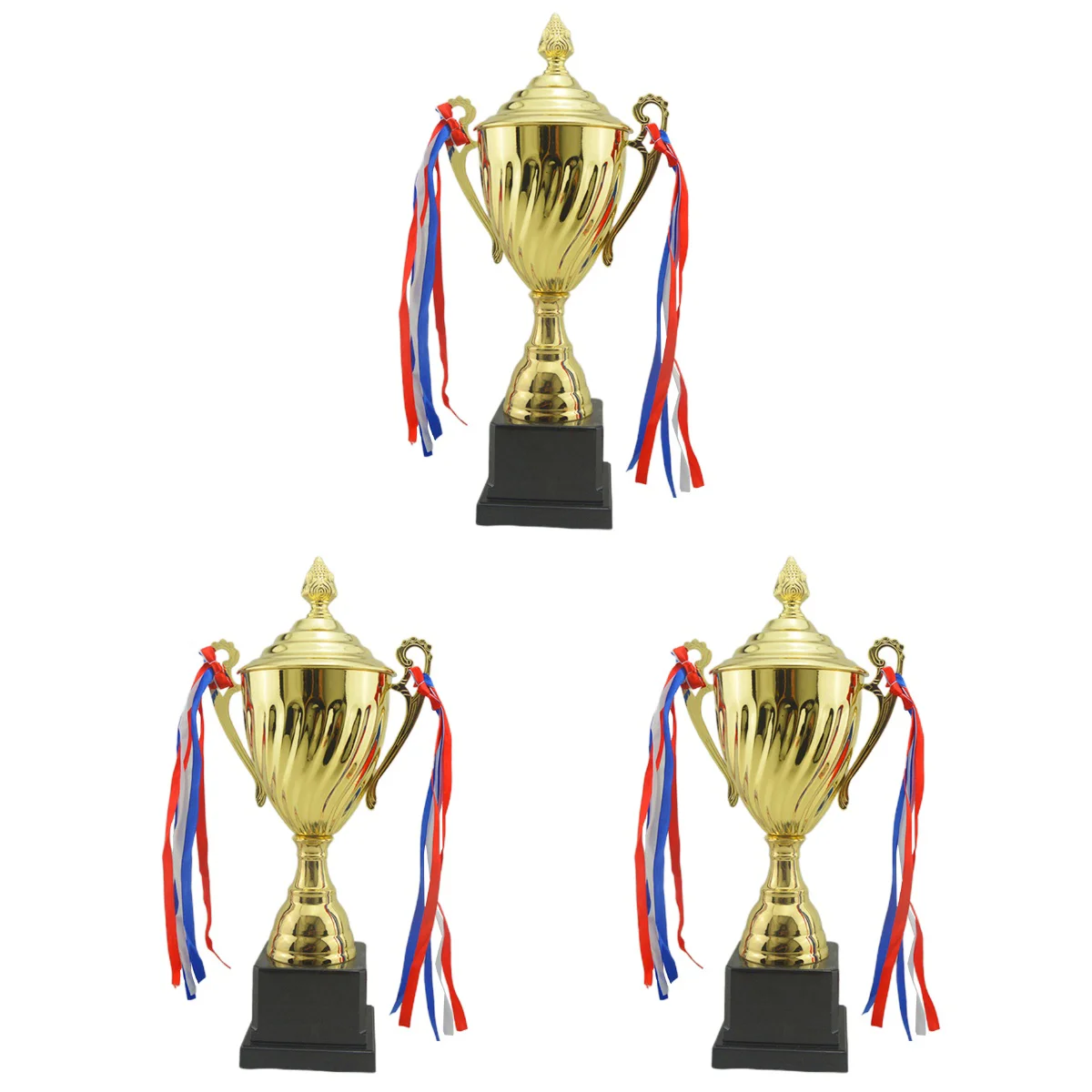 

Trophy Award Cup Trophies Large Favors Party Game Prizes Winning Soccer Big Metal Personalised Medalsfootball Tiny Gold