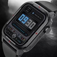 2022 new bluetooth call smart watch men full touch screen sports fitness watch bluetooth suitable for android ios smart watch