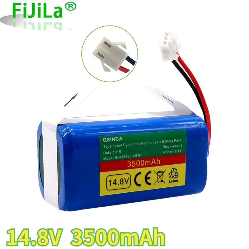 

New 14.8v 3500mah robot vacuum cleaner battery replacement for chuwi ilife v7s pro & v7s a6 ilife v7s plus robotic broom