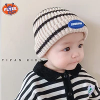 baby hat cute warm knitted hats beanie infant toddler caps baby winter hats baby beanies cap hat male knitted plush cap