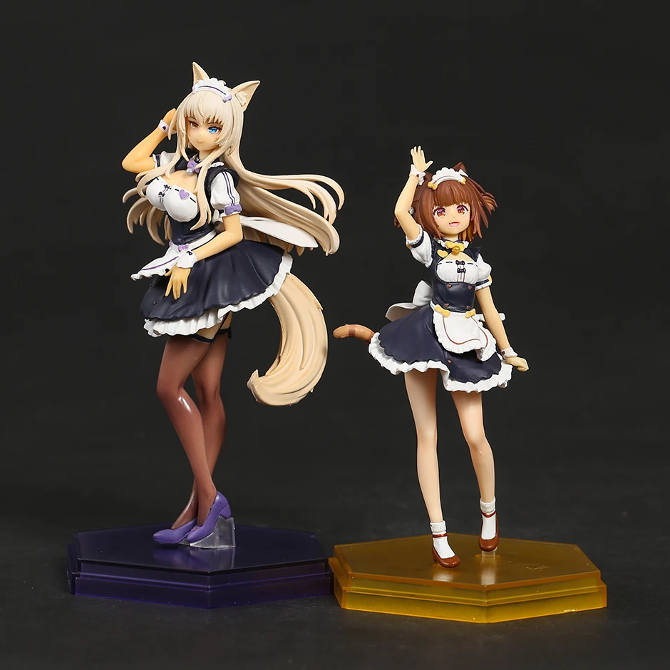 

Nekopara Azuki кокосы ваниль шоколад Коллекционная Фигурка Модель Кукла игрушки Фигурки Brinquedos
