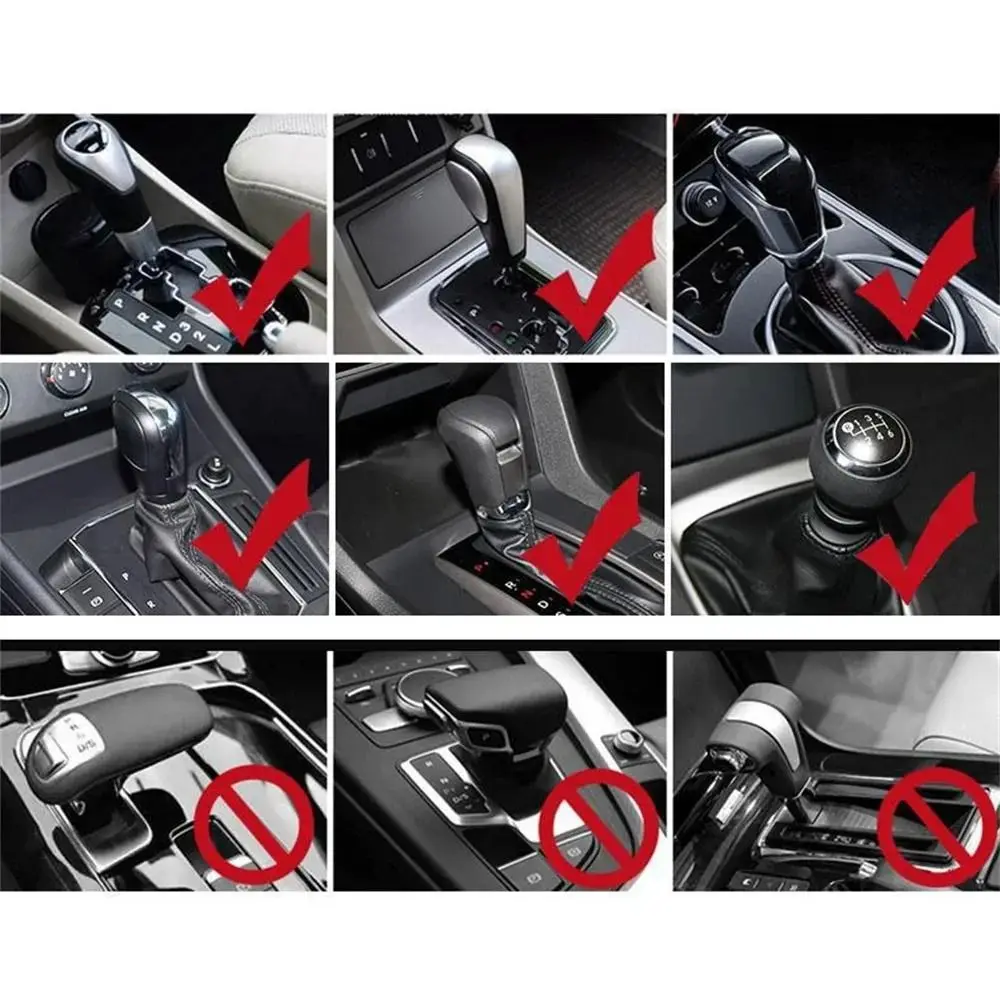 Нескользящий автомобильный воротник переключения передач износостойкие