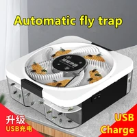 usb automatic flycatcher insect traps fly trap pest reject control repeller electric catcher killer indoor outdoor fly trap