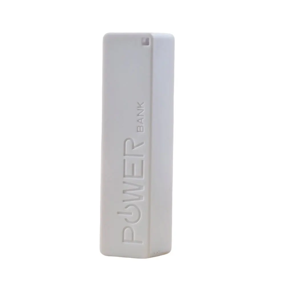 

Power Bank Compact Practical Reusable Plastic Battery Mobile Phone Charger Reliable Case Charging Box Boxes Fittings
