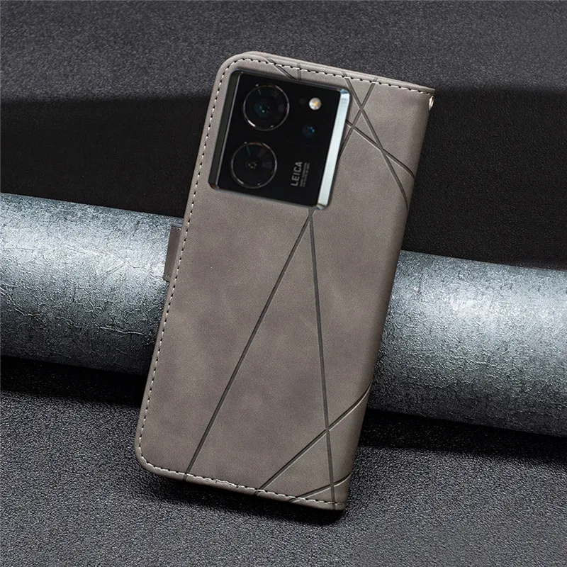 Кожаный чехол-бумажник с откидной крышкой для Xiaomi 14 T 13T 12T 12 13 Lite Pro Mi14 Mi14T 14tpro чехол