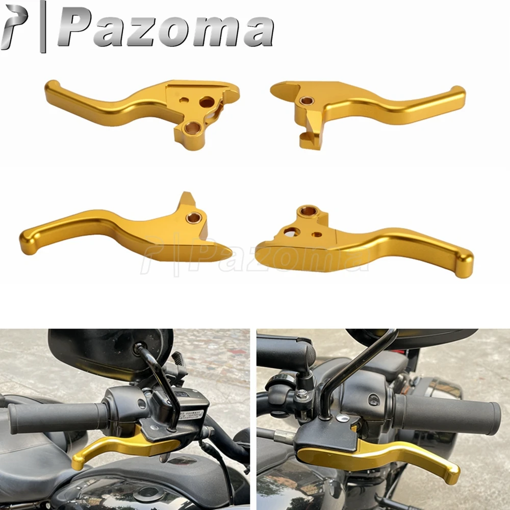 Рычаги тормозной муфты с ЧПУ 3 пальца 5 9 дюйма для Harley Softail 2015-2022