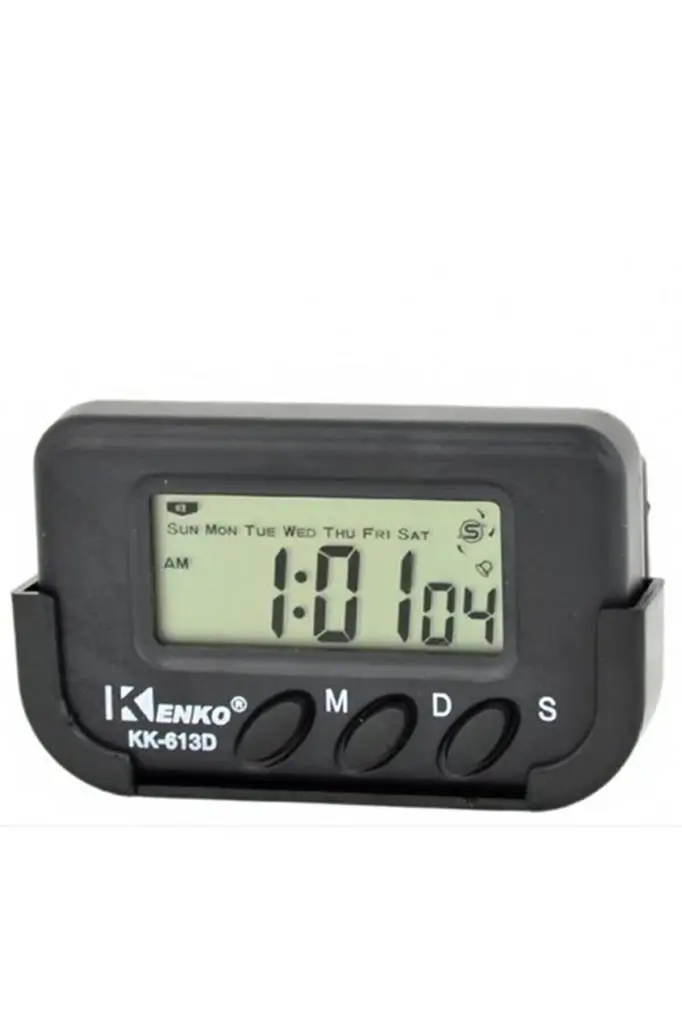 Digital Mini table car clock stopwatch