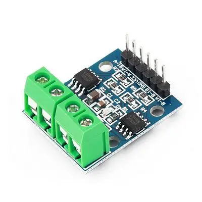 

1pcs L9110S H-bridge Stepper Motor Dual DC motor Driver Controller Board L9110 diy electronics
