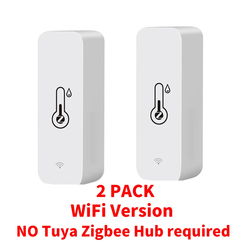 

Датчик температуры и влажности Tuya Zigbee
