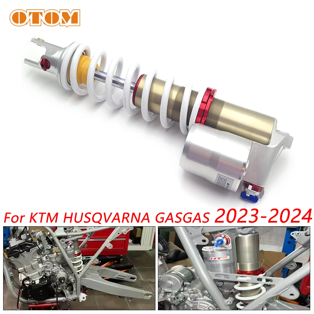 

Задний амортизатор мотоцикла в сборе, регулируемая подвеска, пружина, конкурентоспособный гоночный амортизатор для 2023-2024 KTM HUSQVARNA GASGAS