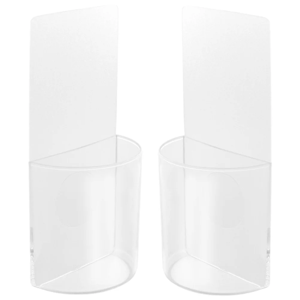 

2pcs Remote Control Holder Wall-mounted Air Conditioner Controller Holder Stand