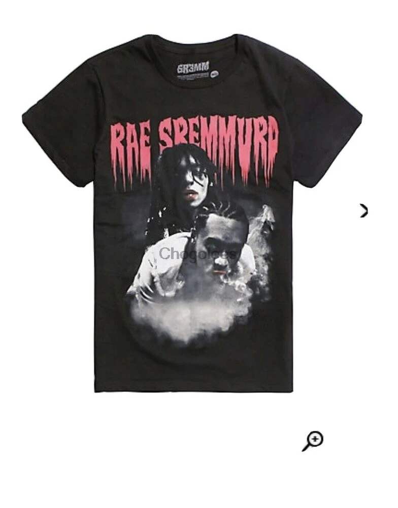 Rae sremmurd футболка Размер Маленький Горячий тема рэп тройник цвет черный рубашка -