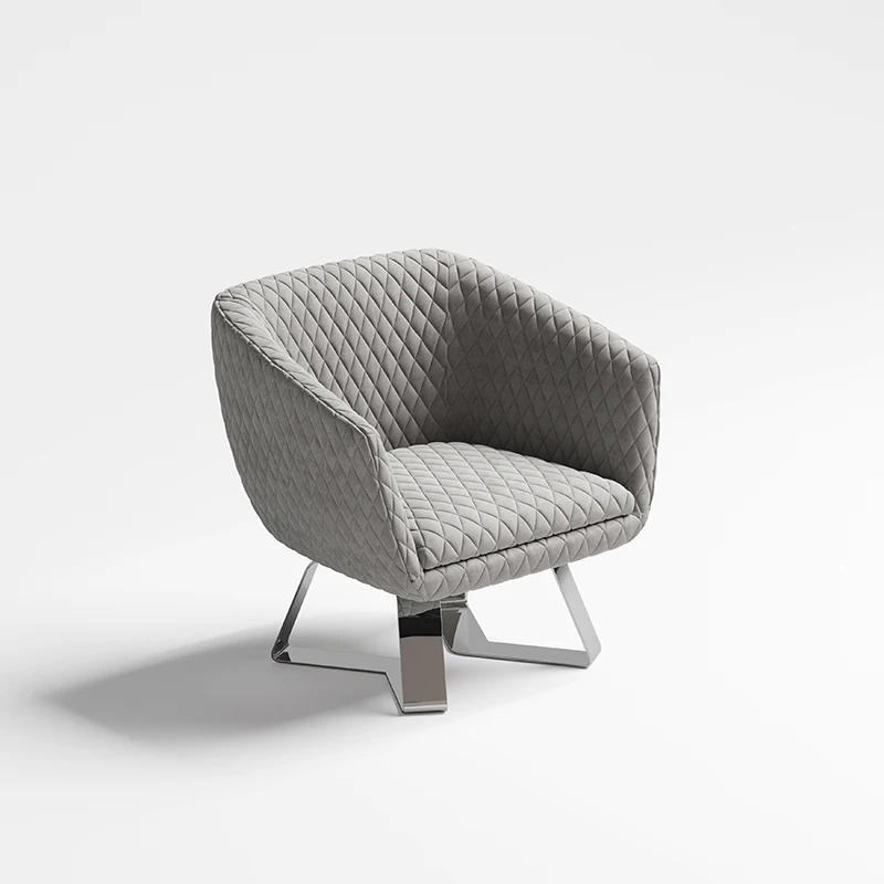 

nordic stainless velvet living room chair modern accent chairs furniture upholstered chair