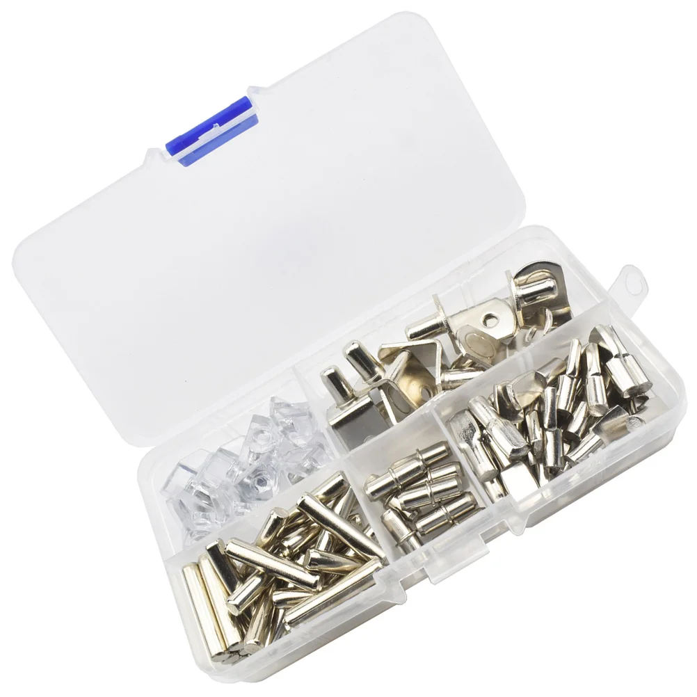 

80 шт., Деревянные Прищепки для стеллажей