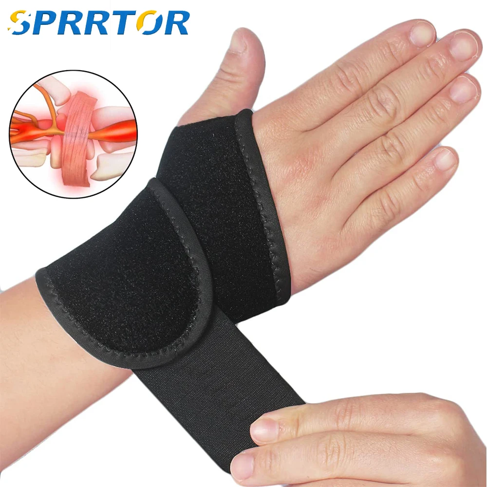 

1Pcs Wrist Support Brace/Carpal Tunnel/Hand Support,Adjustable Wrist Support for Arthritis and Tendinitis,Joint Pain Relief