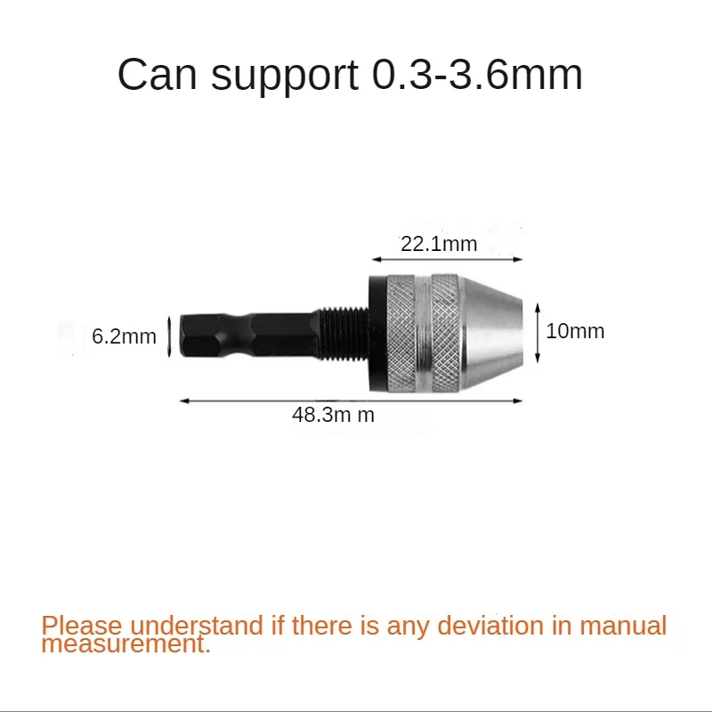 

WALFRONT Адаптер для ударного шуруповерта 1/4''