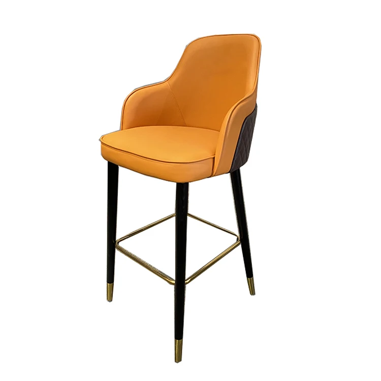 

Высококачественный Современный дизайнерский стул для бара для отеля