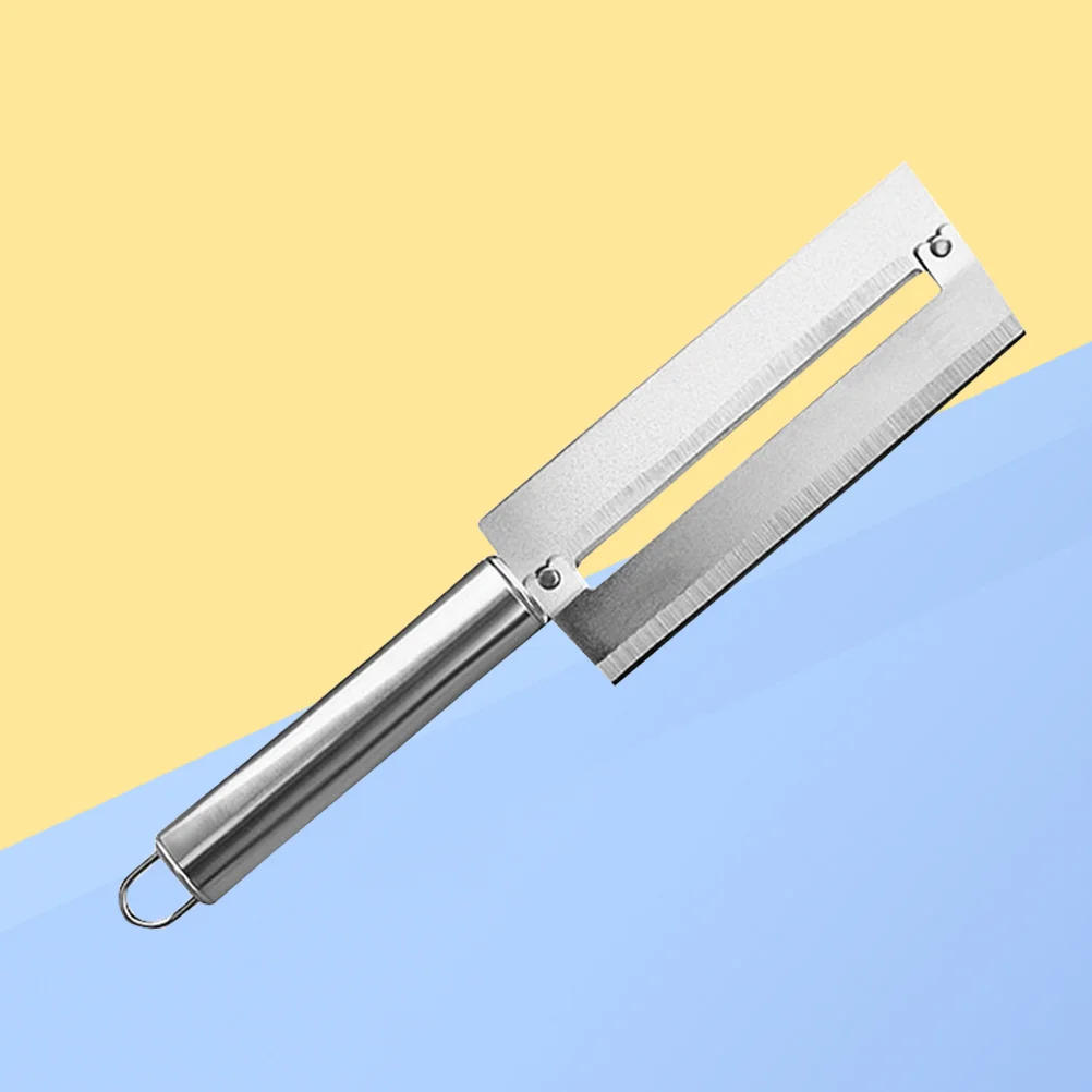 

1pc Stainless Steel Paring Fruit Pineapple Cane Peeler Kitchen Tool
