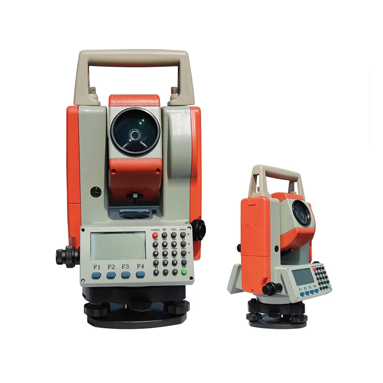 

Land Survey Equipment Double sides LCD Display Reflectorless Total Station