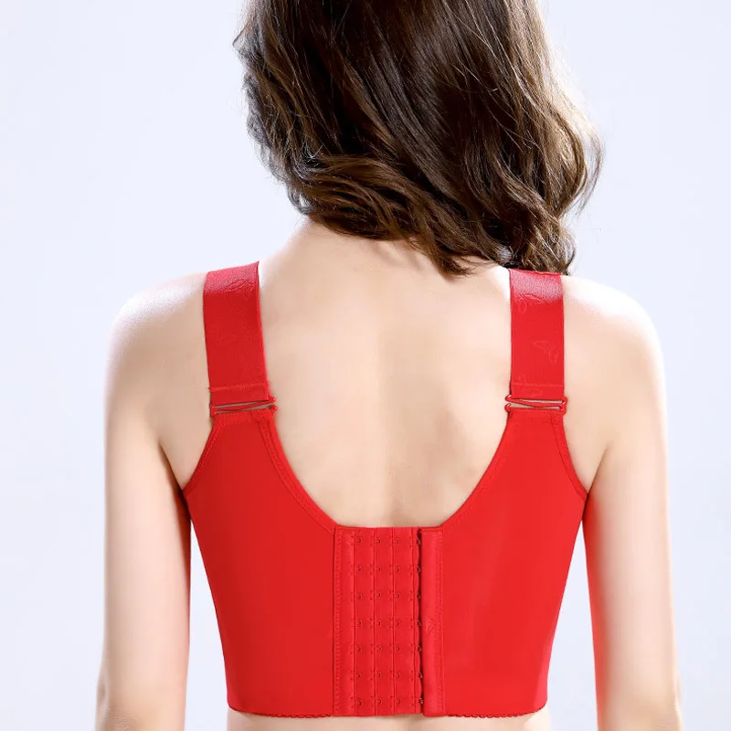 Bras for Women Wire Free Bra Women Lingerie Lace Sexy Bra Plus Size Bra Underwear Women Brassiere Backless Bra Push Up Bra Tops