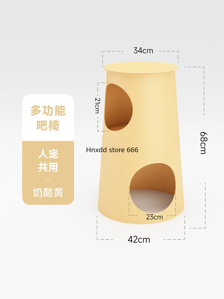 Мебель для дома и улицы креативный стул с кошачьим гнездом встроенный