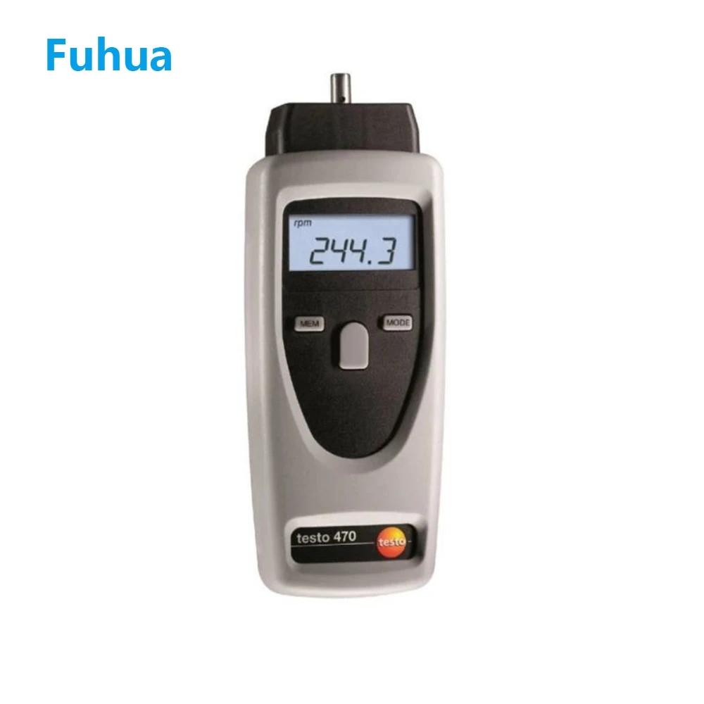 Фото-контактный Тахометр Testo 470 100 000 RP/контактный