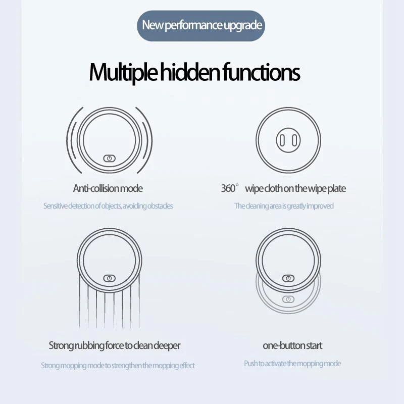 Умный робот-пылесос для сухой и влажной уборки | Бытовая техника