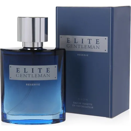 

100 Original Avon Elite Gentleman Reserve Edt 75 ml