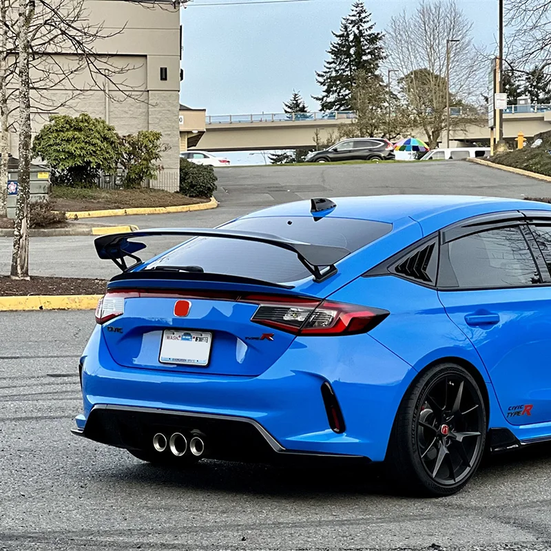 Задняя крышка для хэтчбека Honda Civic 11 поколения FL1 FL5 стильный спойлер высокого