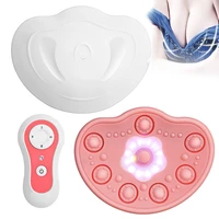 soft silicone high frequency vibrating electric breast massager with remote control breast care vacuum therapy machine electric