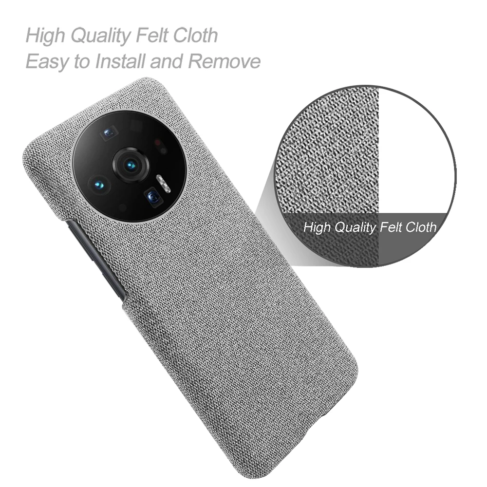 

12S Ultra Case For Xiaomi 12S Ultra Case Luxury Febric Antiskid Cover For Xiaomi 12S Ultra Case For Xiaomi 12S Ultra 12X 12 Pro
