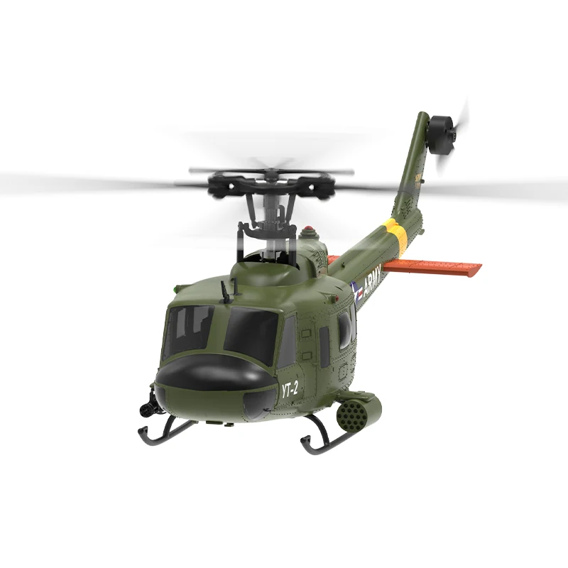 YUXIANG F07 Uh-1d HUEY масштаб 1/34 гироскоп стабилизированный бесщеточный двигатель