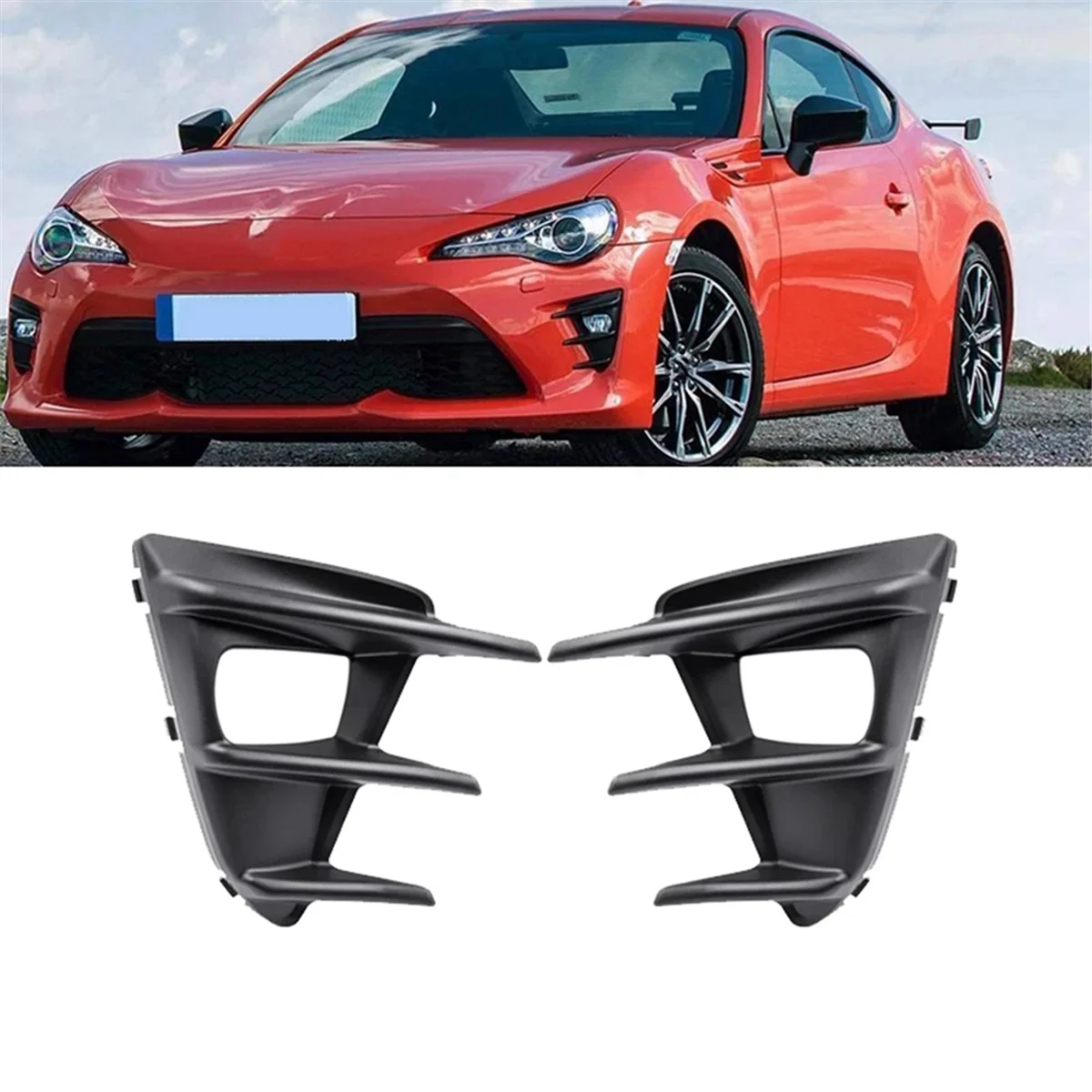 2 шт. передний бампер для Toyota GT86 2017-2019