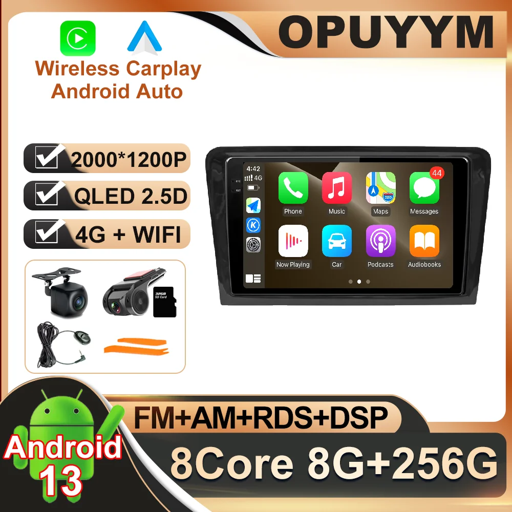 

Автомагнитола для VW Volkswagen Bora 2013-2015, Android 13, DSP, QLED, 2din, стерео, Авторадио, навигация, GPS, BT, AHD, мультимедиа, RDS